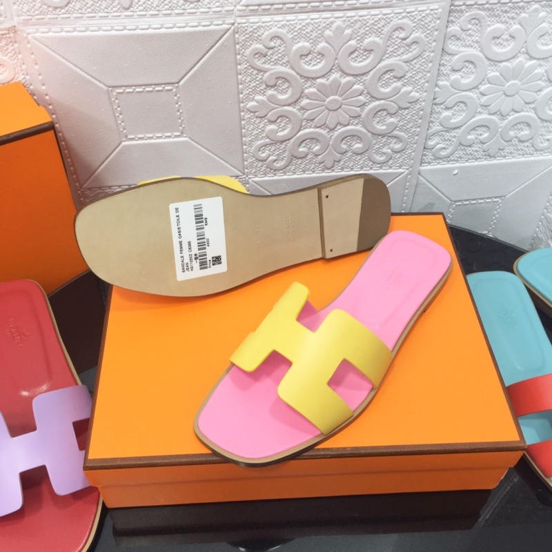 Hermes Slippers